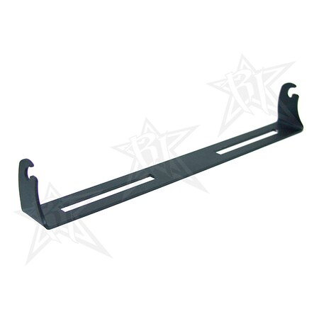 Rigid Industries BLACK POWDER COAT CRADLE MOUNT FOR 10IN SR-SERIES 41090
